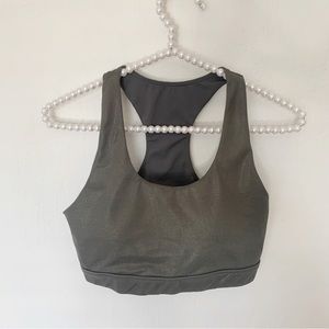 ALL FENIX Liquid Olive Sports Bra